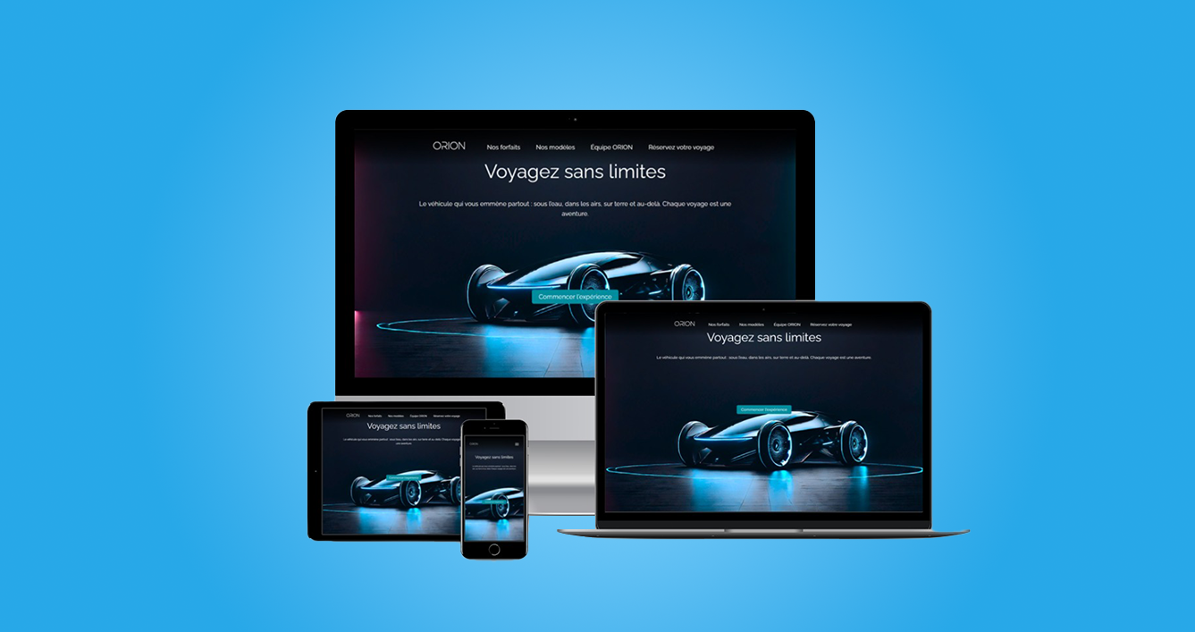 Vignette du projet Webjam (Orion)