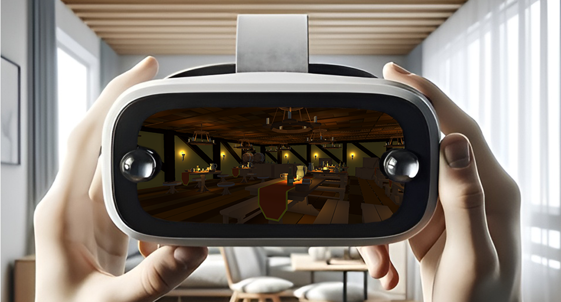 Vignette du projet de taverne médiévale